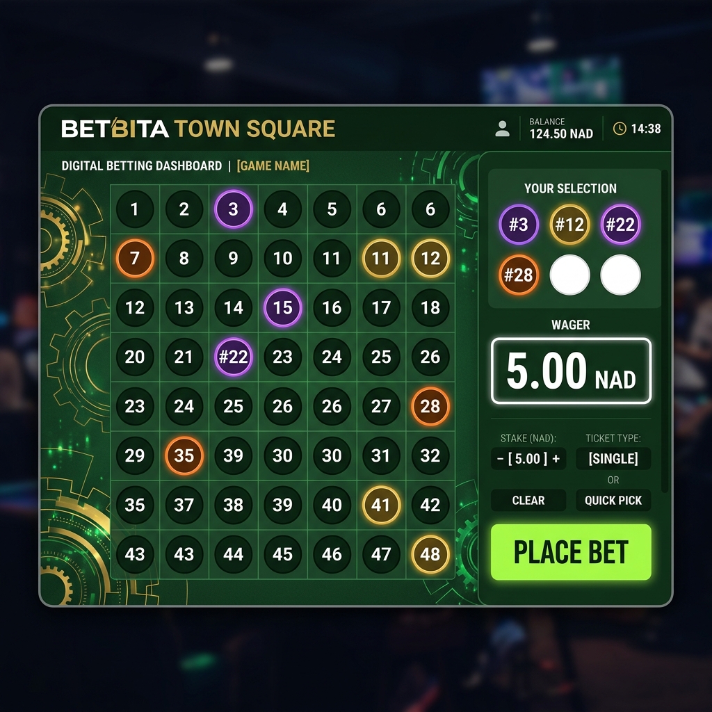 Betbita project interface preview