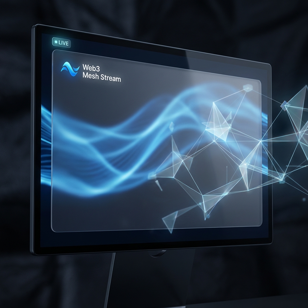 LumeStream project interface preview
